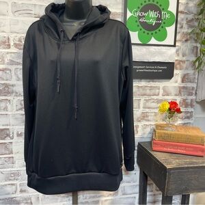 Mondetta athletic Hoodie charcoal gray women’s large